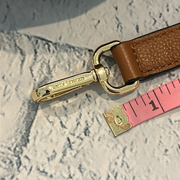 Michael Kors Pebble Leather Satchel - Picture 7 of 14